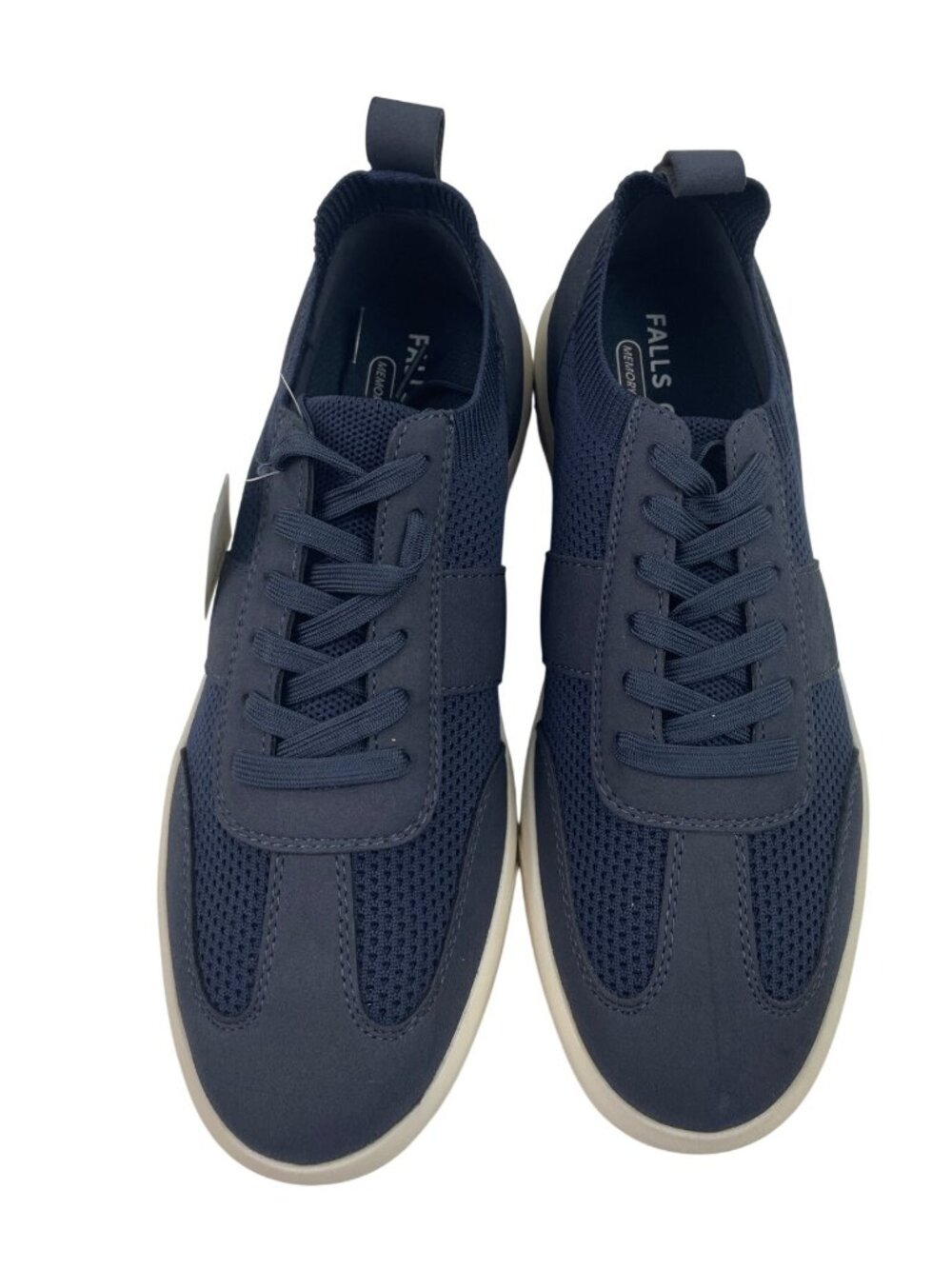 Falls Creek Daniel Mens Size 8 M Navy Blue Casual Shoes Sneakers - Picture 5 of 10